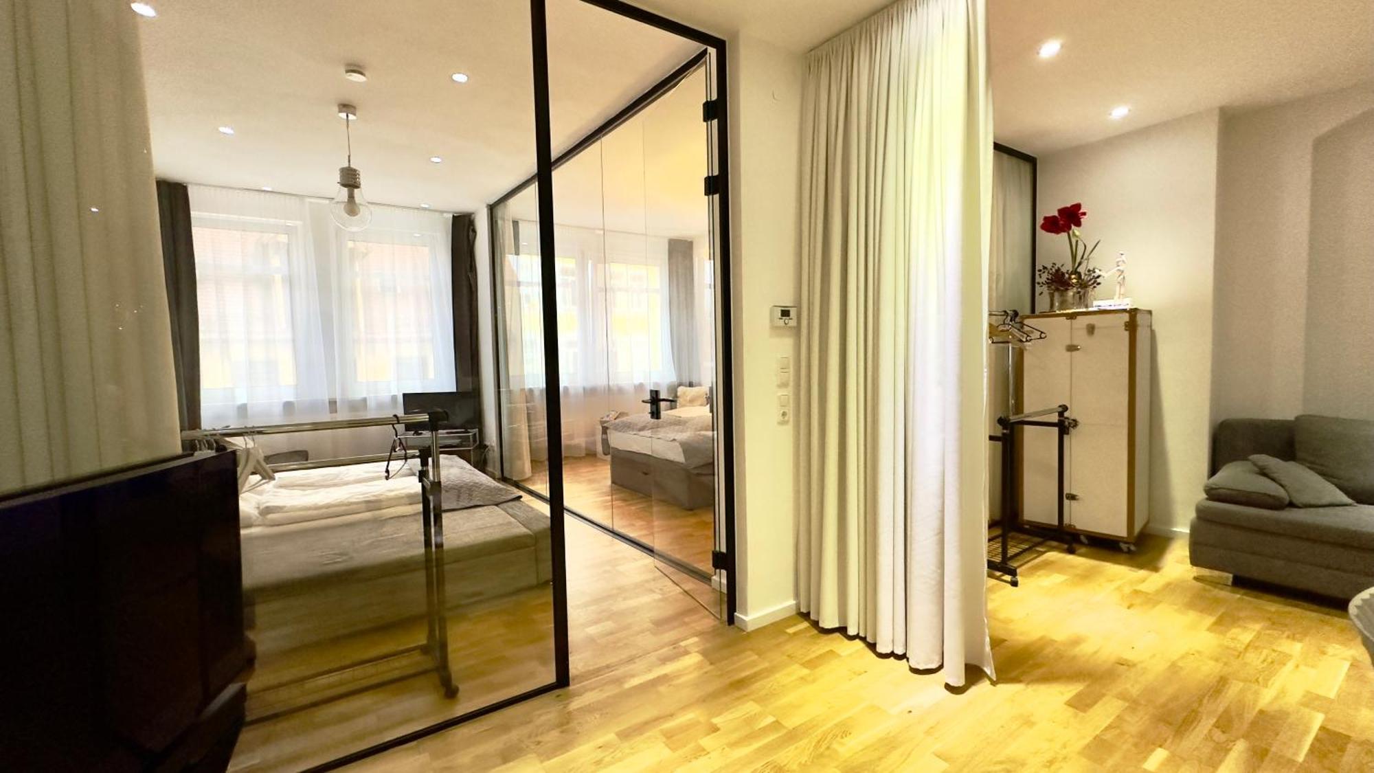 Beefree Loft L Beletage Im Stadtpalais I Whirlpool I Metro Núremberg Exterior foto